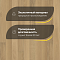 Karelia  Дуб 4V Стори Брашд Нью Арктик однополосный Oak 4 Story 138 Brushed New Arctic 1S (миниатюра фото 2)