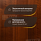 DW FLOORING 14 мм Дуб темный красновато-коричневый DW 36H лак матовый с фаской (миниатюра фото 2)