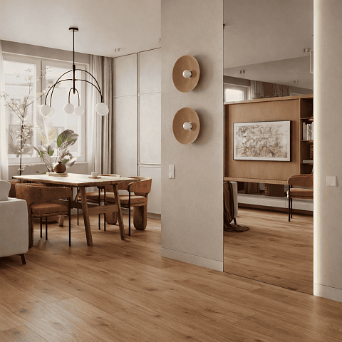 Casa Corona/Королевский Дом 4V WR 56011 Дуб Розано (фото 3)