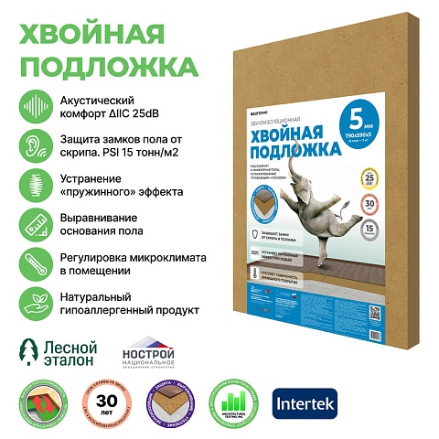 Белтермо Under floor - 5 мм (фото 3)