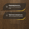 DW FLOORING 14 мм Дуб тёмно-серый DW 25-01 лак матовый с фаской (миниатюра фото 3)