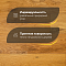 DW FLOORING 13 мм Дуб тёмно-медовый DW 12-09 лак матовый с фаской (миниатюра фото 3)