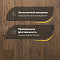 DW FLOORING 14 мм Дуб светло-коричневый DW LEY 010 лак матовый с фаской (миниатюра фото 2)
