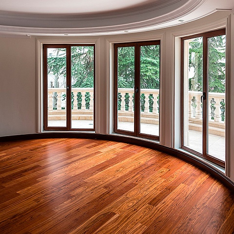 CROWNWOOD Exotic Ятоба (Brazilian Cherry-Jatoba) 250..1500 х 120 х 14 / 2.7 (фото 3)
