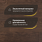 Crownwood Элеганс 13 мм замок 2G Дуб Натур Тоффи лак с фаской (миниатюра фото 2)