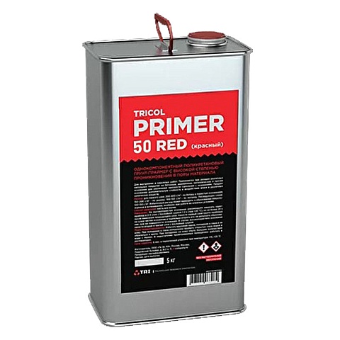 Грунтовка TRICOL TRICOL PRIMER.50 RED 5кг (фото 1)