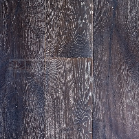 DW FLOORING 14 мм Дуб тёмный перламутр DW HCR 211 лак матовый с фаской (фото 1)
