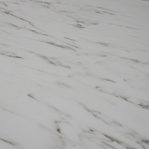 QS Alpha Vinyl ORO BASE плитка AVSTT 40136 Мрамор каррарский белый (фото 7)