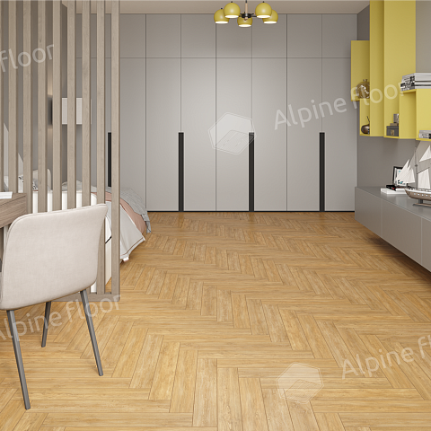 Alpine Floor Herringbone 12 Pro 4V 34 (CH) LF106-04B New­ Дуб Тулуза (фото 2)