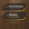 DW FLOORING 14 мм Дуб тёмно-серый DW 25-01 лак матовый с фаской (миниатюра фото 2)