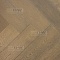 DW FLOORING Елка Английская 14 мм Дуб серый DW 303U лак матовый с фаской (миниатюра фото 1)