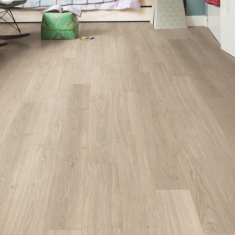 Quick Step Perspective Hydro (Rus) PER1304 Дуб светло-серый лакированный (фото 10)