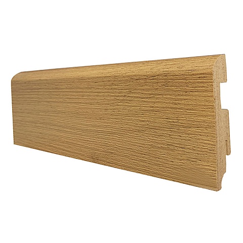 Плинтус TeckWood 2150x16x75/ Дуб Сэнд (фото 1)