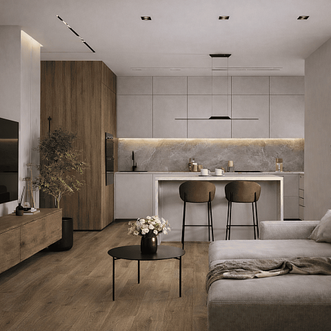 Norland Lagom Parquet LVT (CH) 1034-13 Bomul 4V (фото 2)