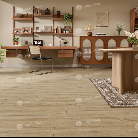 Alpine Floor SPC Solo Plus (RUS) ЕСО 14-1001 Анданте 4V 43кл (фото 2)