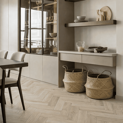 Alpine Floor Herringbone 10 4V 33 (CH) LF107-03AB Дуб Лацио (фото 2)