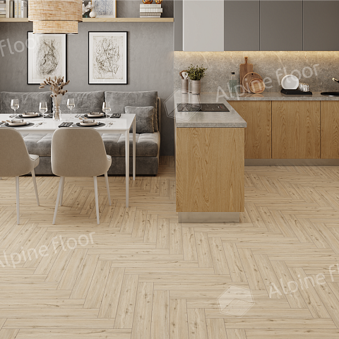 Alpine Floor Herringbone 12 Pro 4V 34 (CH) LF106-01B New Дуб Лион (фото 2)
