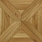 Модульный паркет CROWNWOOD Экспрессия Квадро 2-х слойный шип-паз/УФ-масло/фаска Светлый (Порода: Дуб Elite) (миниатюра фото 1)
