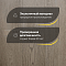 DW FLOORING 14 мм Дуб коричневый тёмный DW LX015 лак матовый с фаской (миниатюра фото 2)