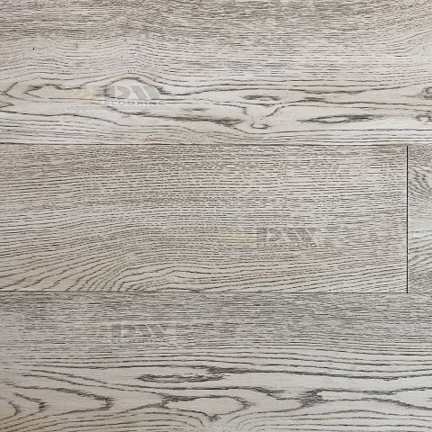 DW FLOORING 14 мм Дуб бежевый светлый DW LX005 лак матовый с фаской (фото 1)