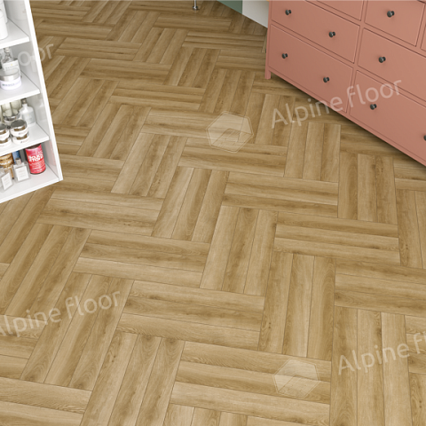 Alpine Floor Herringbone 12 Pro 4V 34 (CH) LF106-02B New Дуб Эльзас (фото 5)