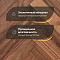 Wood Bee HDF Американский орех Селект / Select лак 30% (миниатюра фото 2)