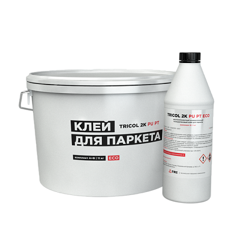 Клей TRICOL 2K PU PT ECO (Компоненты А и Б) 10кг+1кг (фото 1)