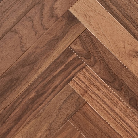 Wood Bee HDF Американский орех Селект / Select лак 30% (фото 1)