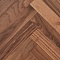 Wood Bee HDF Американский орех Селект / Select лак 30% (миниатюра фото 1)