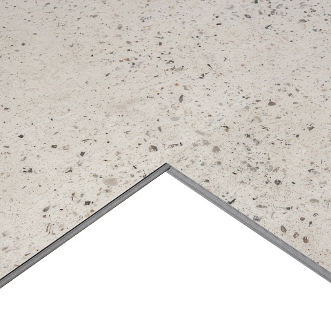 QS Alpha Vinyl ILLUME плитка AVMTU 40276 Бетон галечный (фото 9)