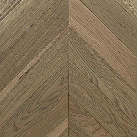 Wood Bee Chevron  Дуб Аурео браш матовый Aureo, UV-лак gloss 5-9% (правая) (фото 1)