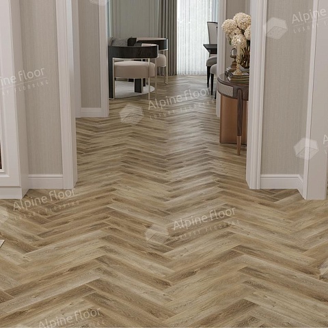 Alpine Floor LVT Parquet ECO 16-35 Дуб Целата 4V 43кл (фото 3)