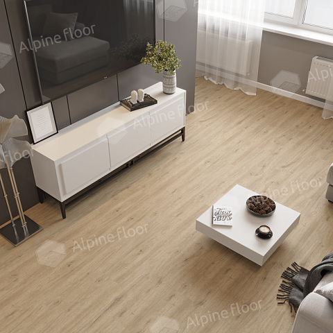 Alpine Floor SPC Solo Plus (RUS) ЕСО 14-1001 Анданте 4V 43кл (фото 4)