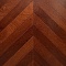 Wood Bee Chevron  Сапели гладкий глянец Sapele, UV-лак gloss 40±5% (правая) (миниатюра фото 1)