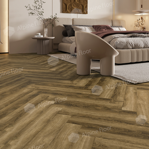 Alpine Floor Herringbone 8 Pro 4V 33 (CH) LF102-9A New_ Дуб Марсель (фото 3)