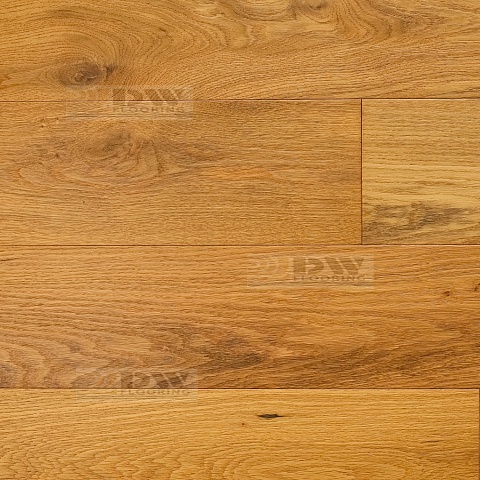 DW FLOORING 13 мм Дуб тёмно-медовый DW 12-09 лак матовый с фаской (фото 1)