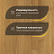Karelia  Дуб Эбони Стоунвошд трехполосный Oak Ebony Stonewashed 3S (миниатюра фото 3)