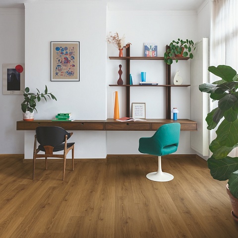 QS Alpha Vinyl BLOOM планка AVMPU 40315 Эко карамельный (фото 12)