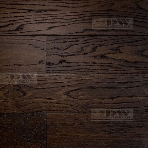 DW FLOORING 12 мм Дуб светло черный DW CDL 071 лак матовый с фаской (фото 1)