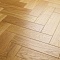 Crownwood Элеганс Английская елка 13 мм шип-паз Дуб Натур Котта лак с фаской (миниатюра фото 5)
