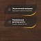 Crownwood Элеганс 13 мм замок 2G Дуб Натур Инферно лак с фаской (миниатюра фото 2)