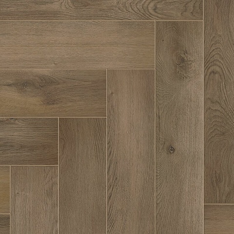 Alpine Floor SPC Light Parquet ЕСО 13-7AB Дуб Насыщенный 4V 43кл (фото 1)