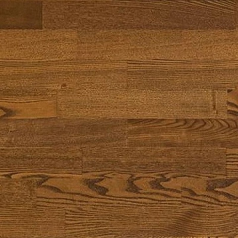 Polarwood Classic Ясень ВИСКИ, сорт. Кантри, темно-коричневый матовый лак, легкий браш, 3-полосный (фото 2)