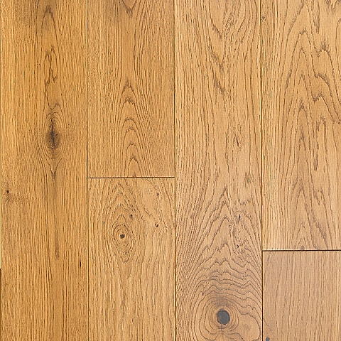 Инженерная доска CROWNWOOD Classic Arte 2-х слойная шип-паз Дуб Латина УФ-лак/Рустик 400..1800 х 185 х 15 / 1.67м2 (фото 1)