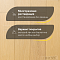 DW FLOORING 12 мм Дуб светлый бежевый DW CDL 067 лак матовый с фаской (миниатюра фото 4)