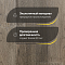 DW FLOORING 14 мм Дуб коричневый тёмный DW LX016 лак матовый с фаской (миниатюра фото 2)