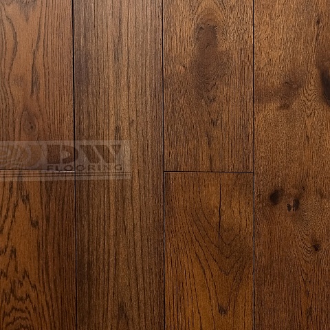 DW FLOORING 12 мм Дуб бежевый серый DW CDL 051 лак матовый с фаской (фото 1)