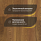 Wood Bee HDF Дуб Коньяк / Cognac лак (миниатюра фото 2)