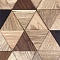 Стеновые панели CROWNWOOD WP3DTM20 Трой, Дуб / Термо Ясень браш. (миниатюра фото 1)