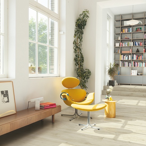 QS Alpha Vinyl BLOS BASE планка AVSPT 40038 Дуб каньон бежевый (фото 10)